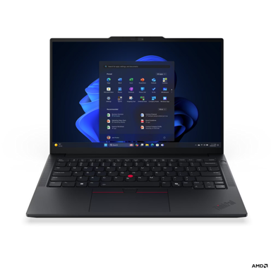 LENOVO Laptop ThinkPad E14 Gen7 / AMD Ryzen 5 220, 14", 1920 x 1200, 16 GB RAM, 512 GB SSD, Windows 11 Pro, crna